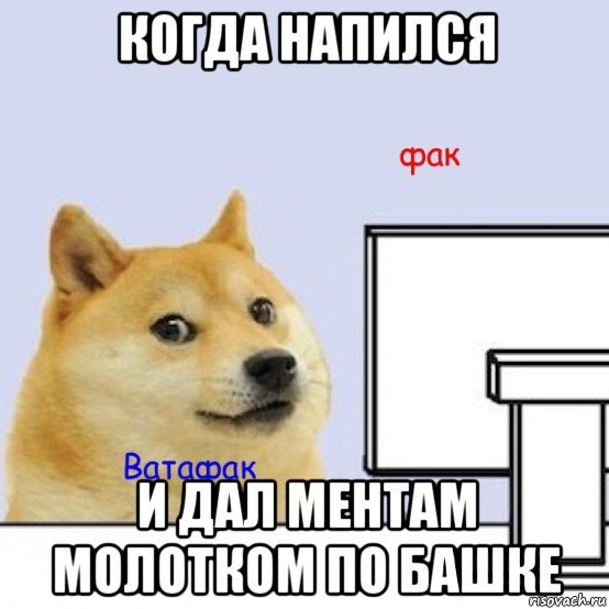 Собака Мем