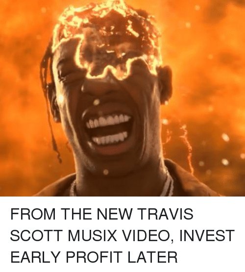 Travis Scott Мем