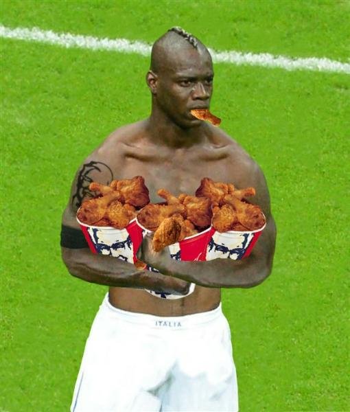 Марио Балотелли 2012