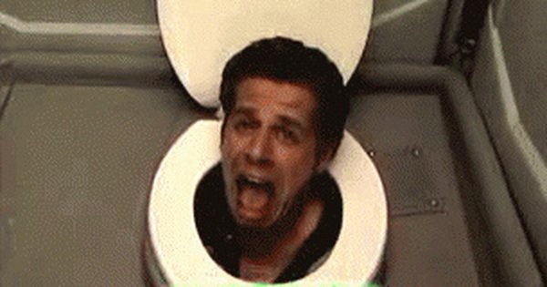 Вращающийся унитаз