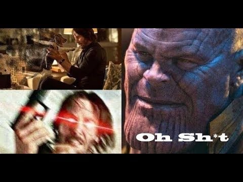 Джон уик Мем