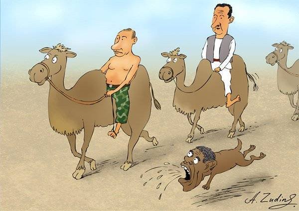 Собаки лают Караван идет