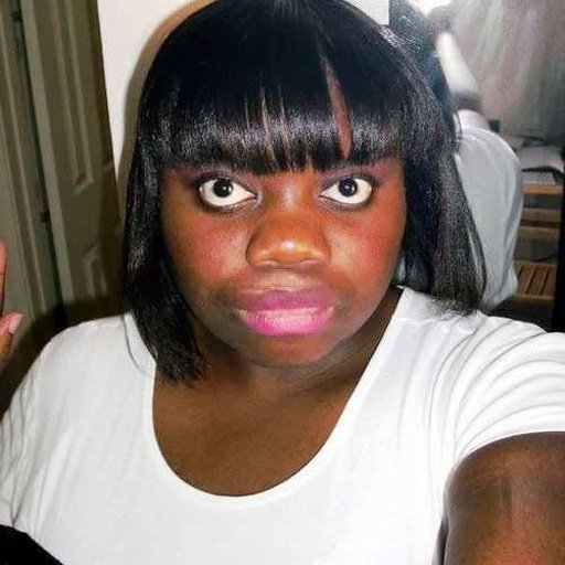 Страшная черная женщина