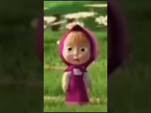 Маша и медведь Мем