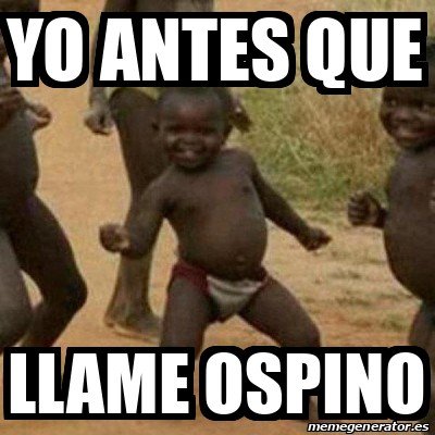 Смешной негритенок