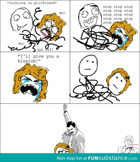 Щекотка смешное