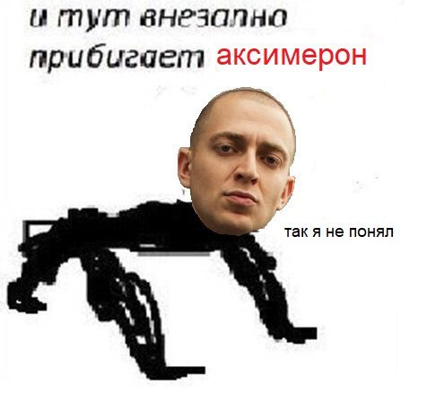 И тут прибегает собака Мем