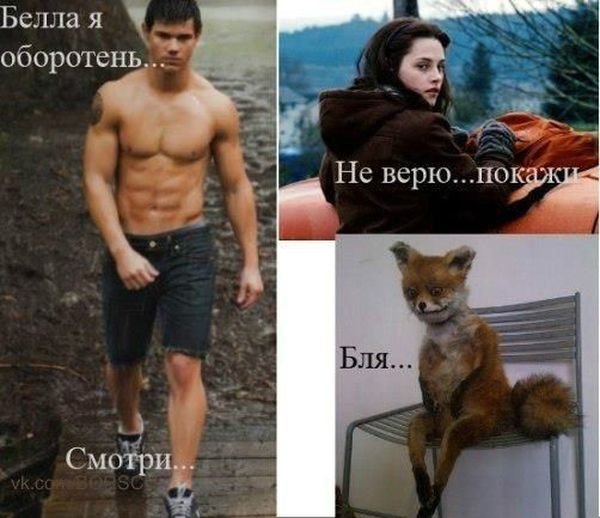 Оборотень прикол