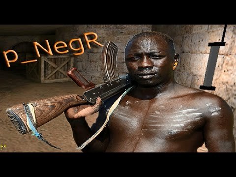 Аватарка негра для КС го