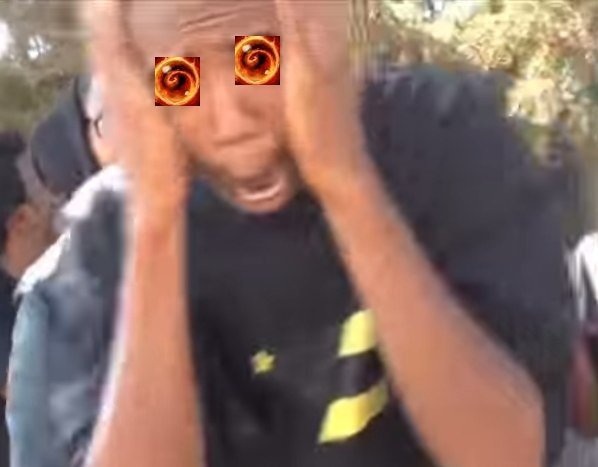 Ооооо негры орут Мем