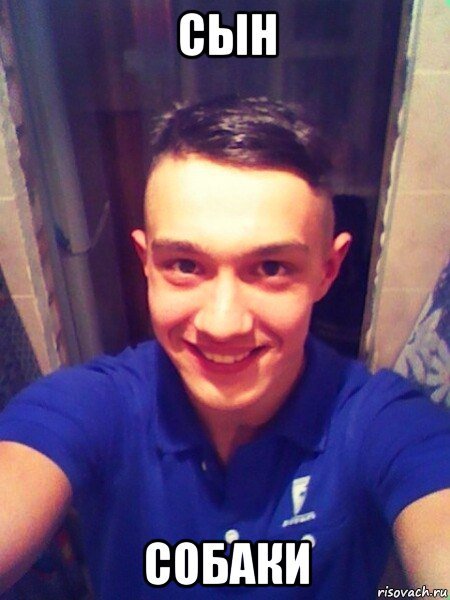 Версута сын собаки