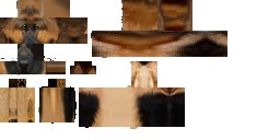 Скин собаки в МАЙНКРАФТЕ