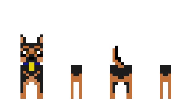 Скины в МАЙНКРАФТЕ