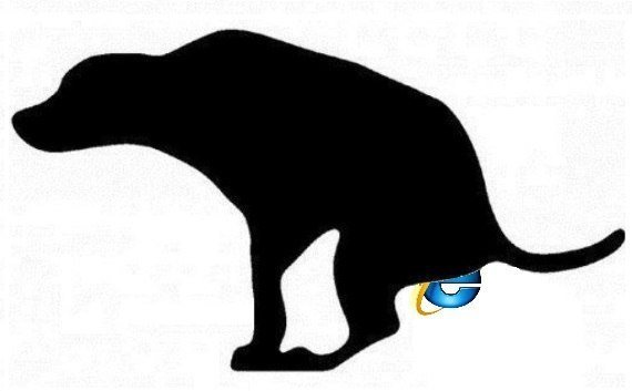 Собака какает Мем