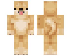 Скин Doge