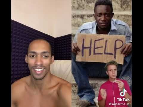 Картинка help негр