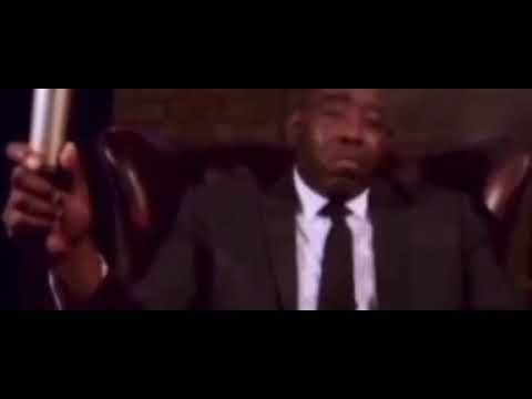 Негр курит сигару Мем из тик тока гиф