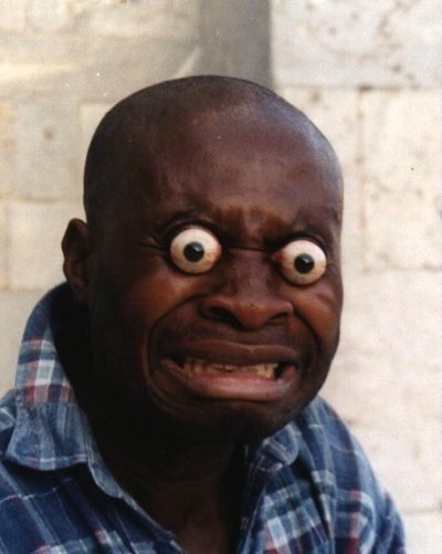 Страшный негр