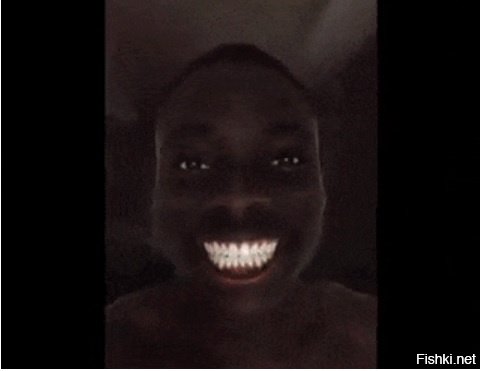 Темный негр