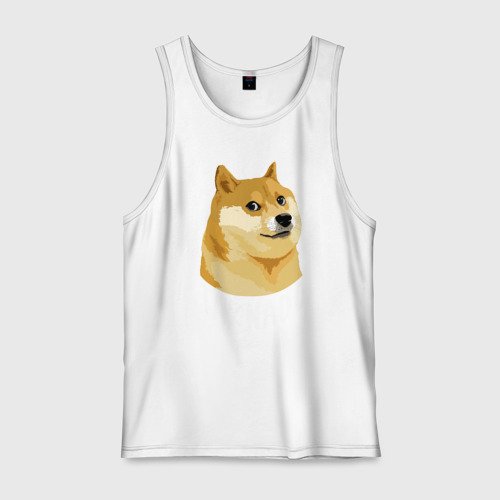 Собака в футболке Мем