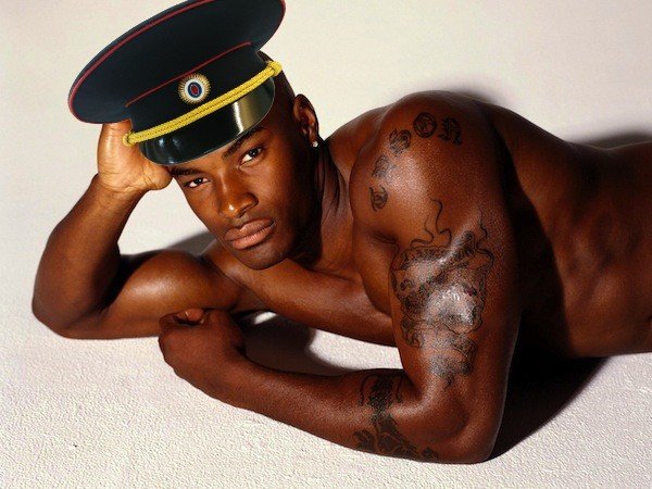 Внушительные чернокожие мужчины