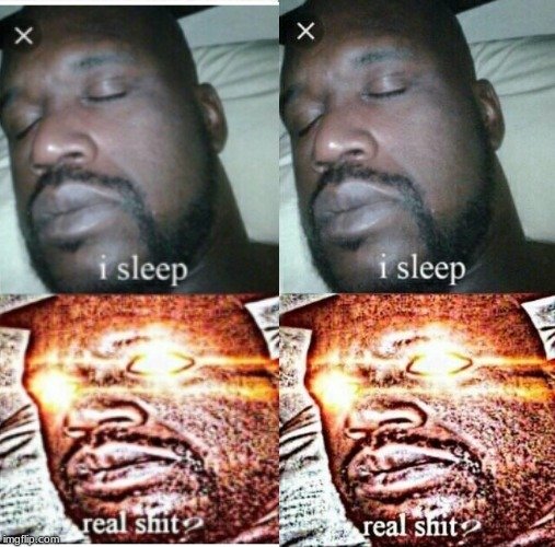 Негр проснулся Мем