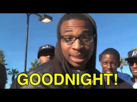 Спокойной ночи негр