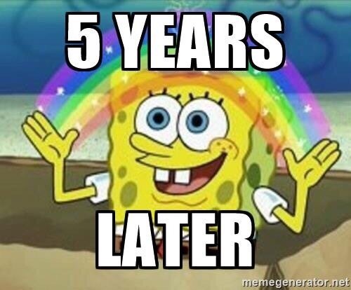 Спанч Боб two years later