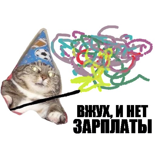 Кот вжух Мем