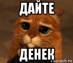Дай денег пожалуйста