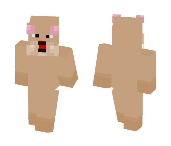 Скин для МАЙНКРАФТА собаки из мема