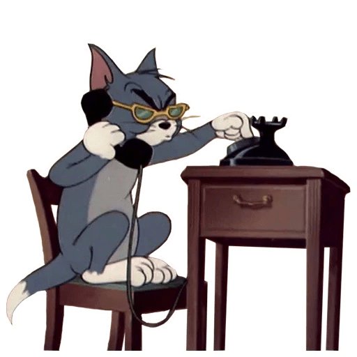 Кот том и Джерри