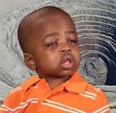 Мальчик негр Мем