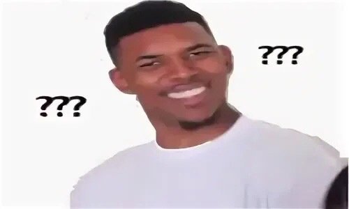 Нигер с вопросами