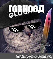 Ава кота для КС