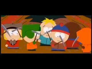 Солнце светит пашут Южный парк