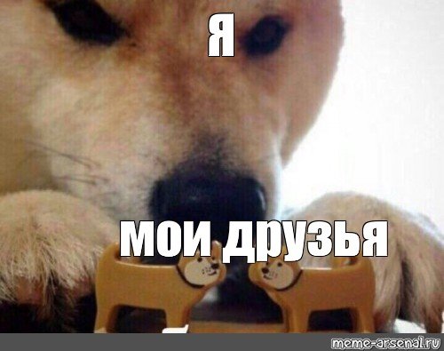 Мем пес ебитес