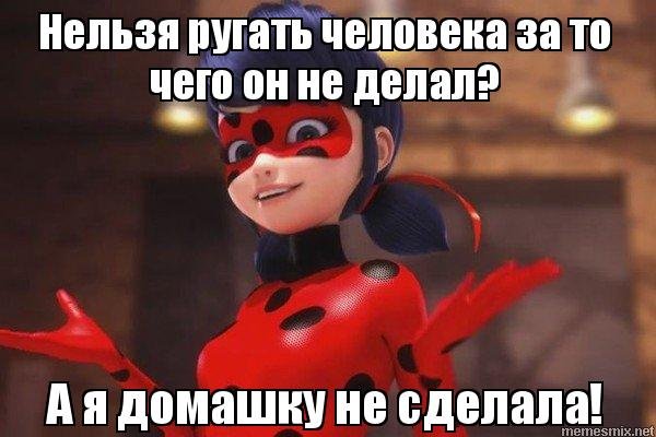Леди баг мемы