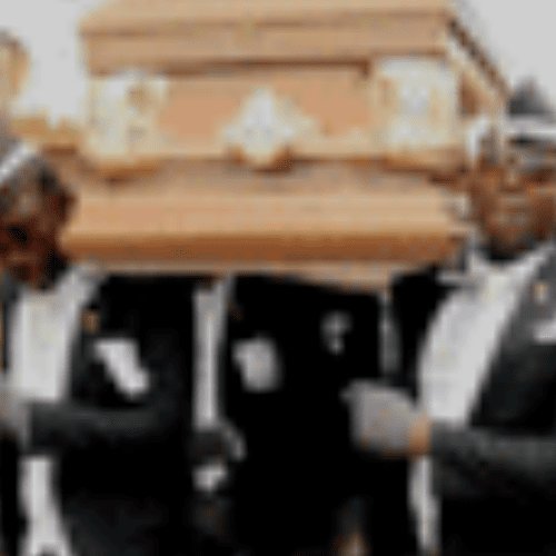 Танец с гробом