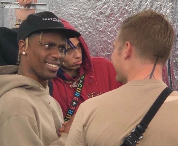 Рыба Трэвис Скотт