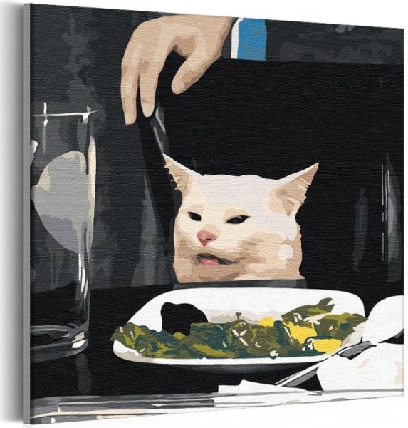 Мемы на холсте