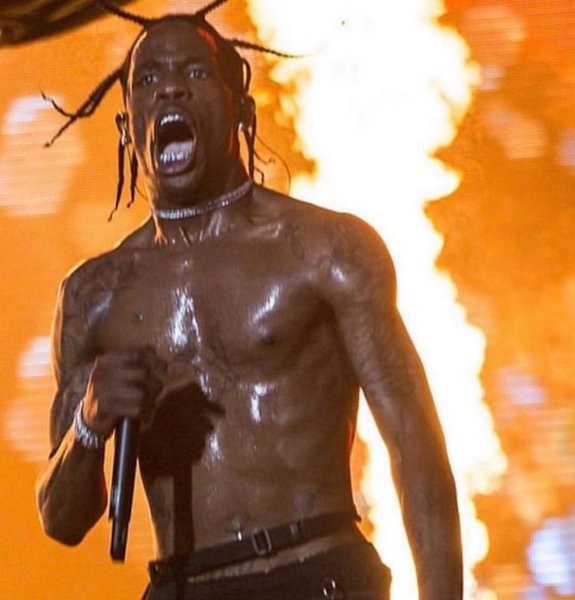 Travis Scott огонь