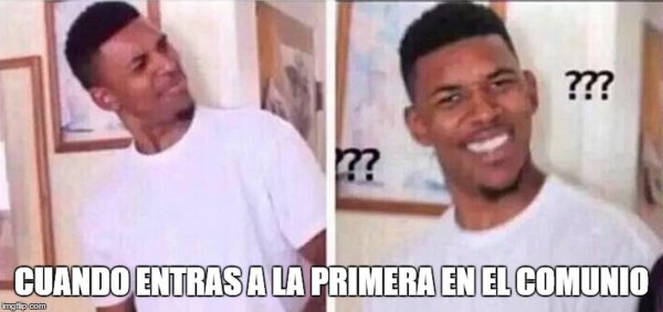 Негр в недоумении