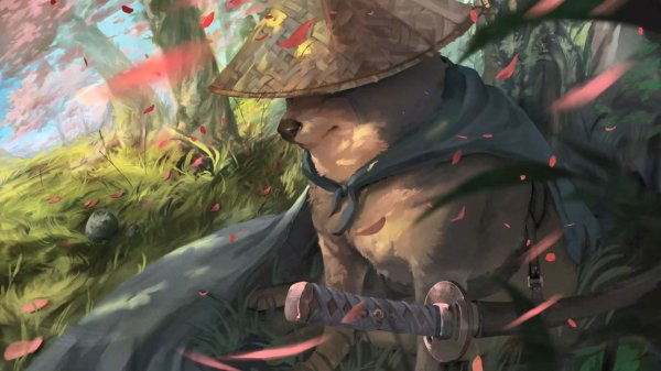 Догги Самурай