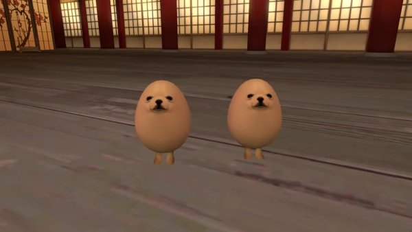 Яйцо собачки