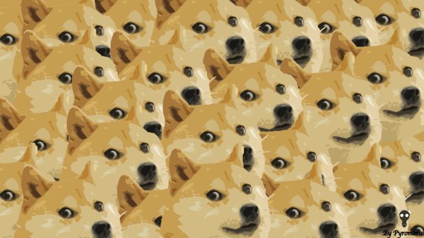 Фон собачки