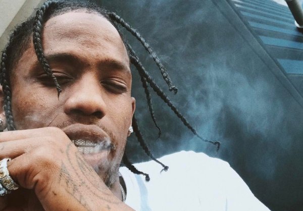 Travis Scott рыба