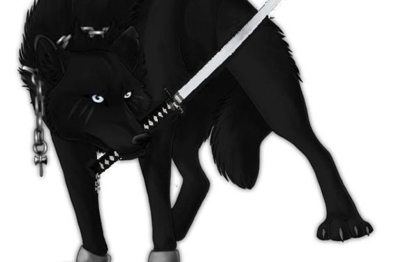 Волк на поводке