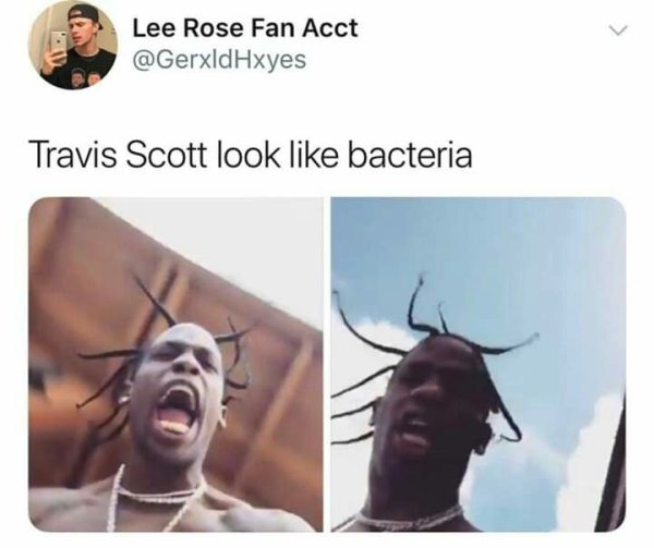 Рыба Трэвис Скотт