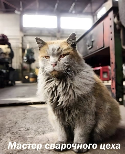 Заводские коты